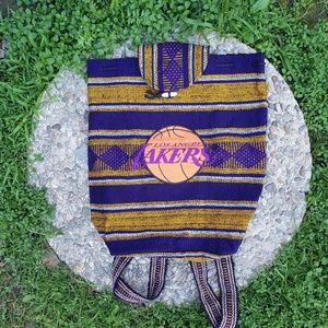 Lakers Mexican Hippie Backpack